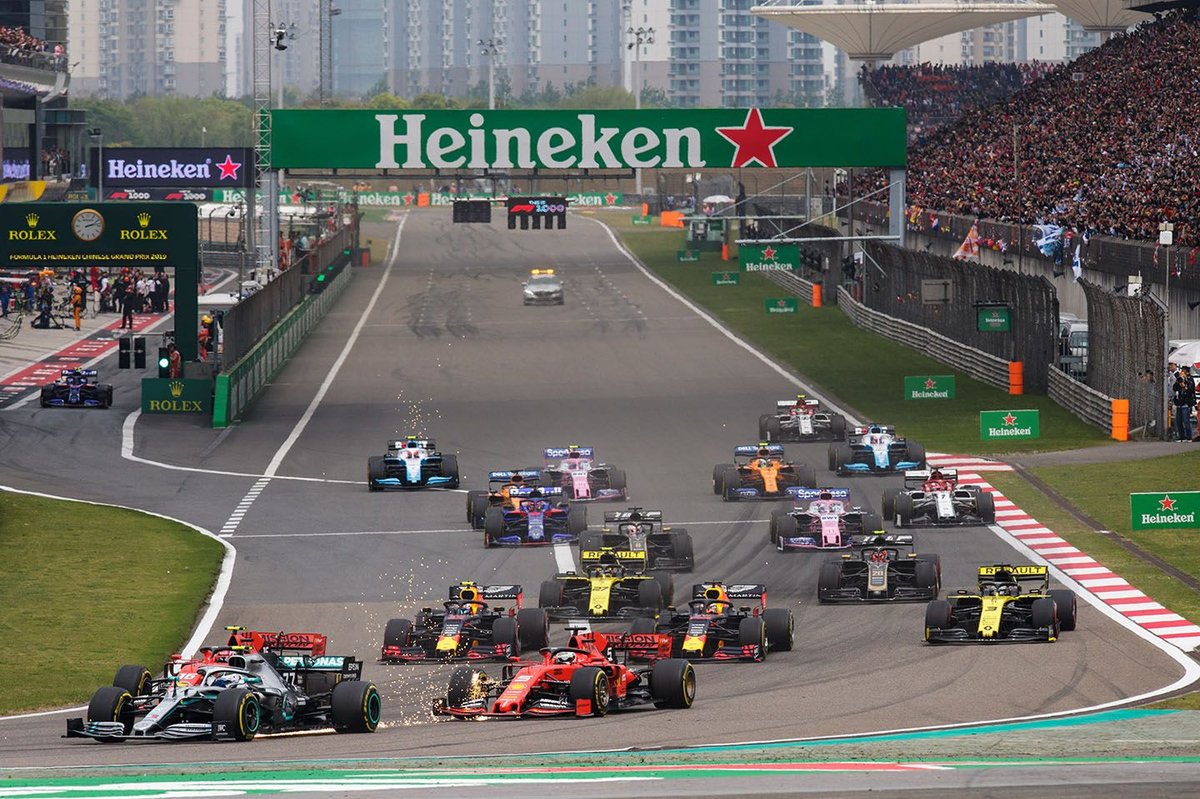 Revving Up: A Sneak Peek at the 2024 F1 Chinese Grand Prix Session Timings