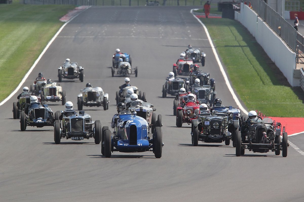 Revving Through History: A Nonagenarian Racing Club's Epic Celebration of Motorsport Milestones