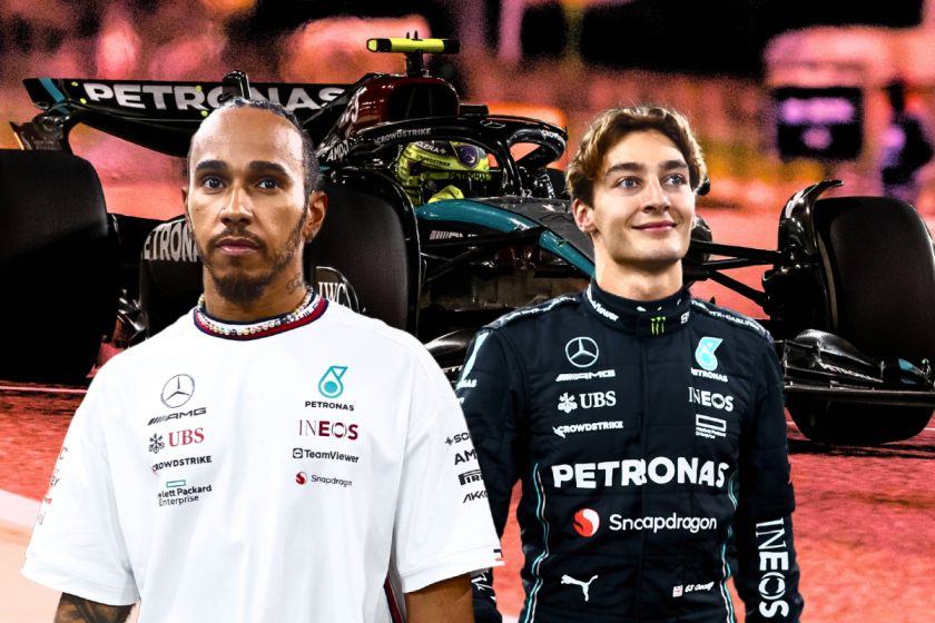 “The Rise of Russell: Securing Success Among F1 Legends Hamilton and Verstappen”