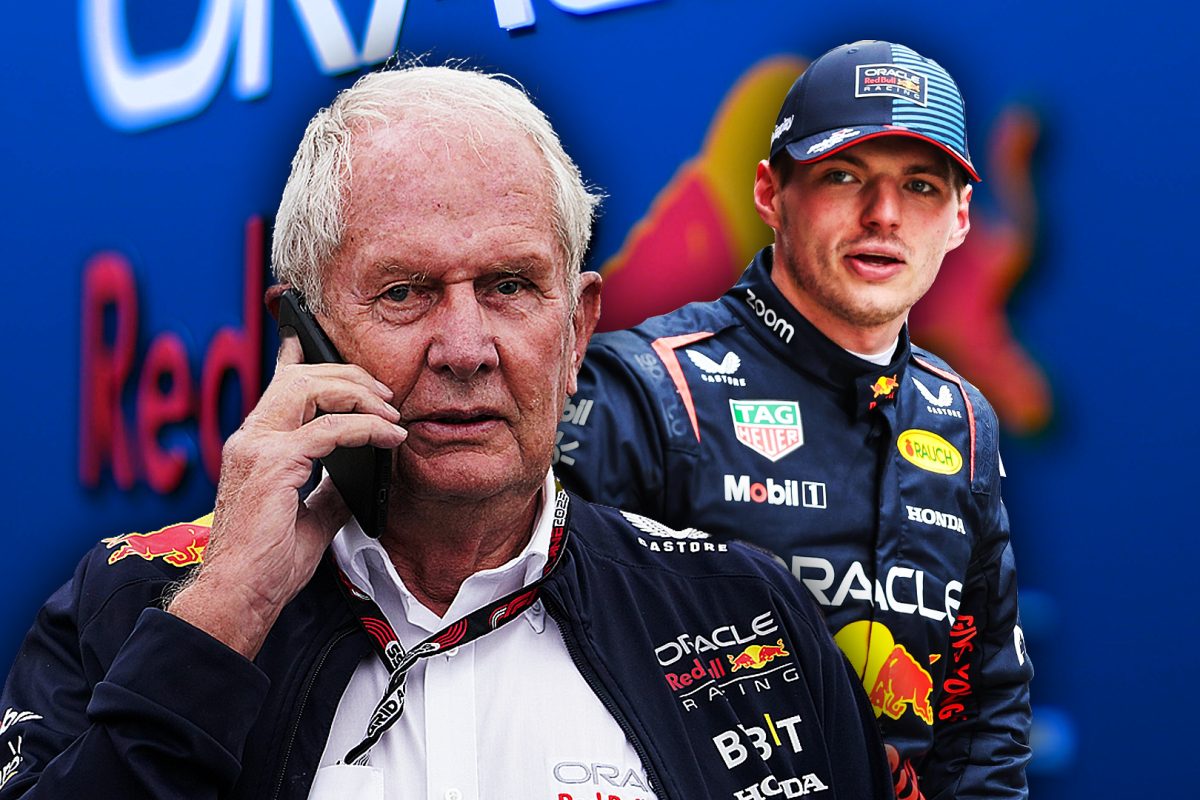 Marko hints at CHANGE in key update on Verstappen's Red Bull future