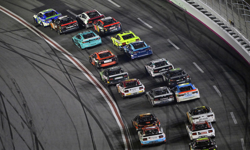 Revving Up Excitement: NASCAR and Amazon/TNT Announce $1 Million In-Season Tournament for 2025