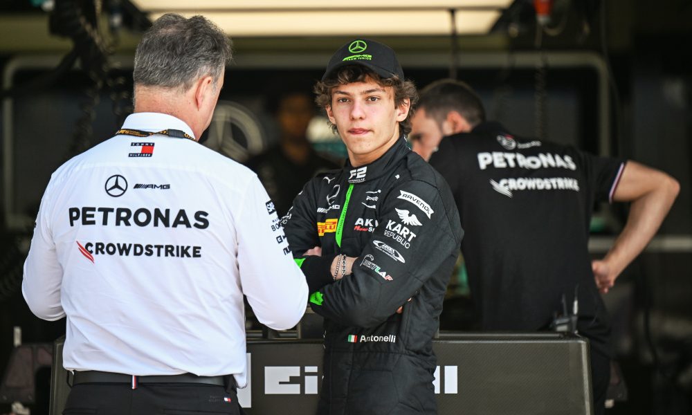 Wolff Stands Firm: Antonelli Promotion Not a Priority Despite Williams' Request