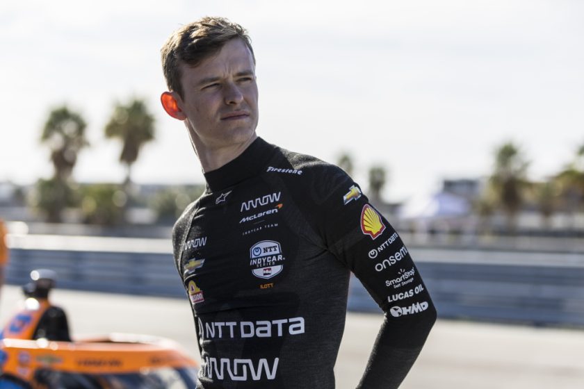 Rising Star Ilott Secures Coveted Spot with Arrow McLaren at Indy 500