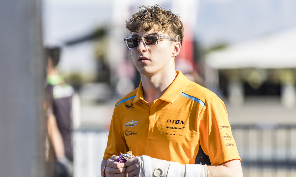 Rising Star Malukas Sets Sights on Bright Future Post-Exit from Arrow McLaren