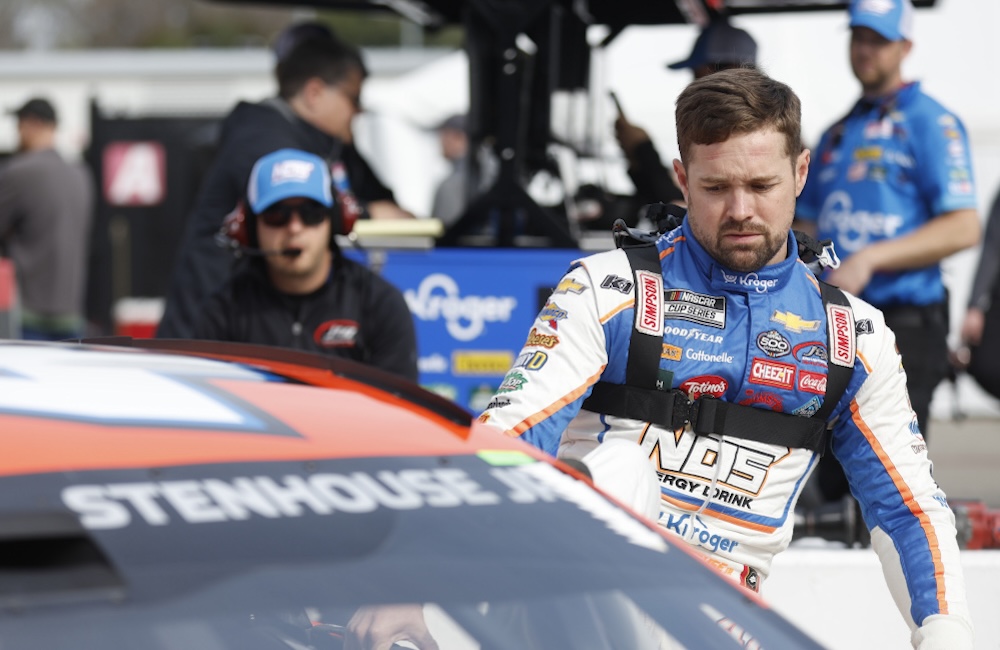 Stenhouse Secures Future with JTG Racing in Exciting Contract Extension