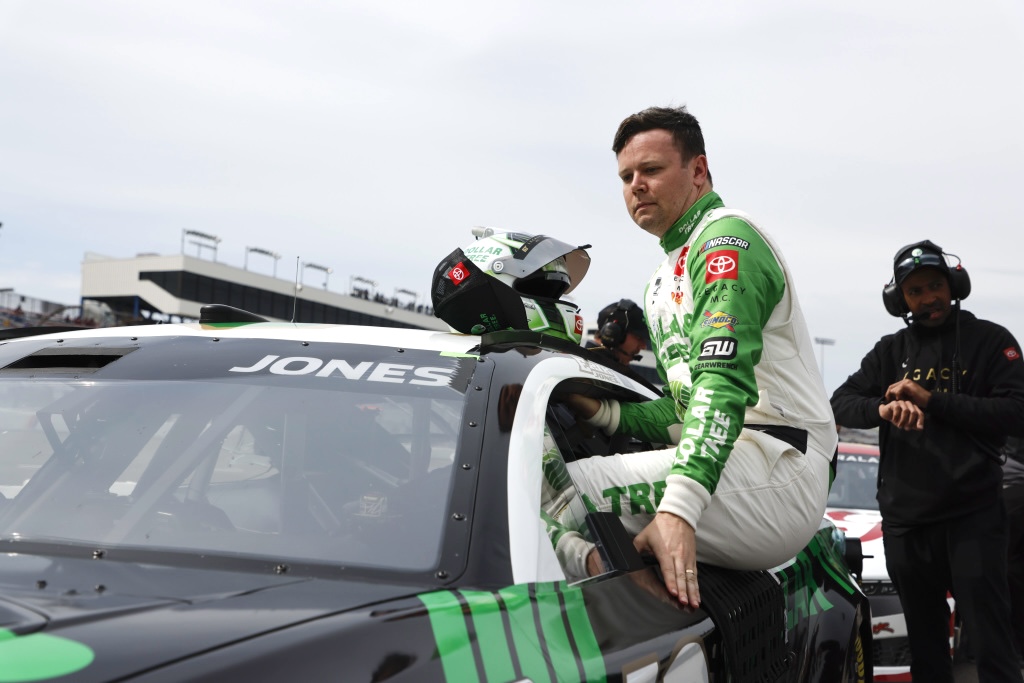 Revitalized and Ready: Jones Unveils New Era Behind the Wheel