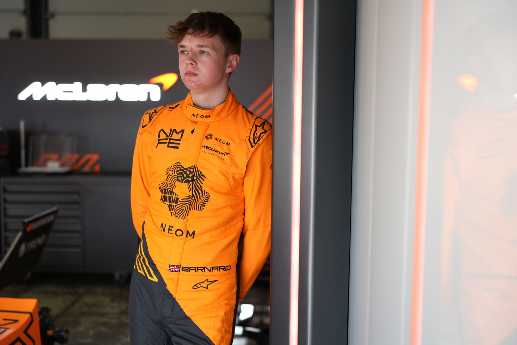 Rising Star Barnard Steps Up: McLaren's Next Power Move at Berlin E-Prix