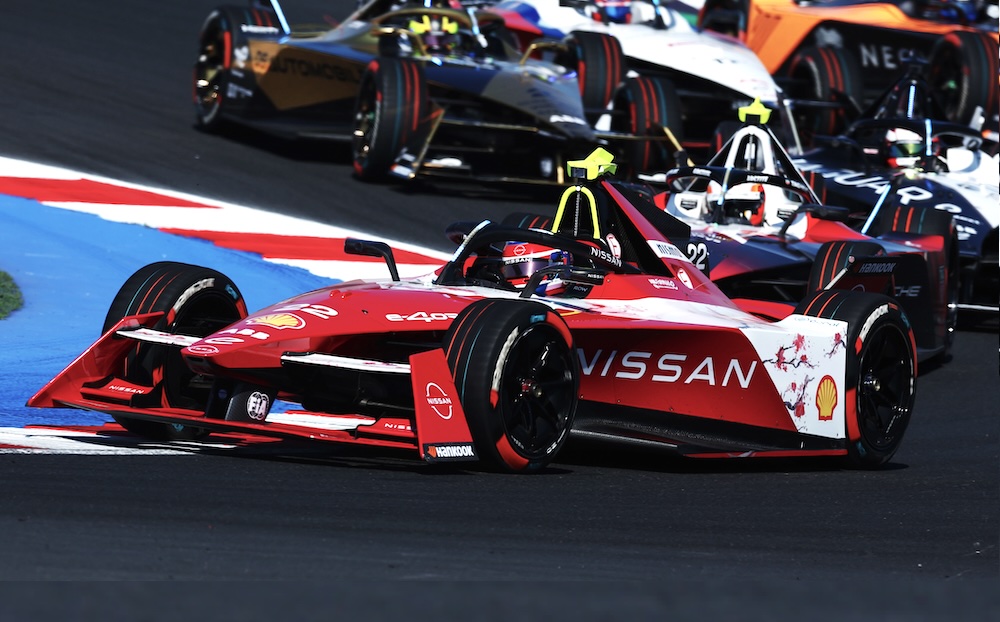 Rowland Roars into the Spotlight: A Surprising Contender in the Formula E Title Race