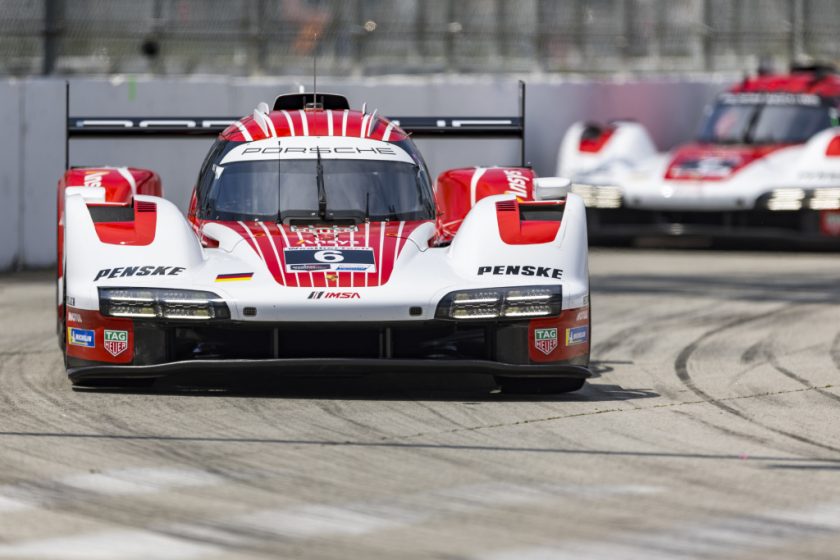 Driving into a New Era: Tandy Takes the Wheel in Historic Detroit Debut for Porsche Penske Motorsport