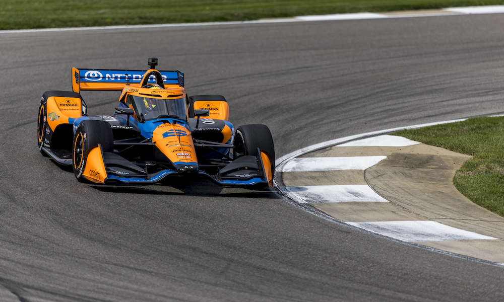 Rising Star Pourchaire Set to Shine with Arrow McLaren Racing Beyond Indy 500
