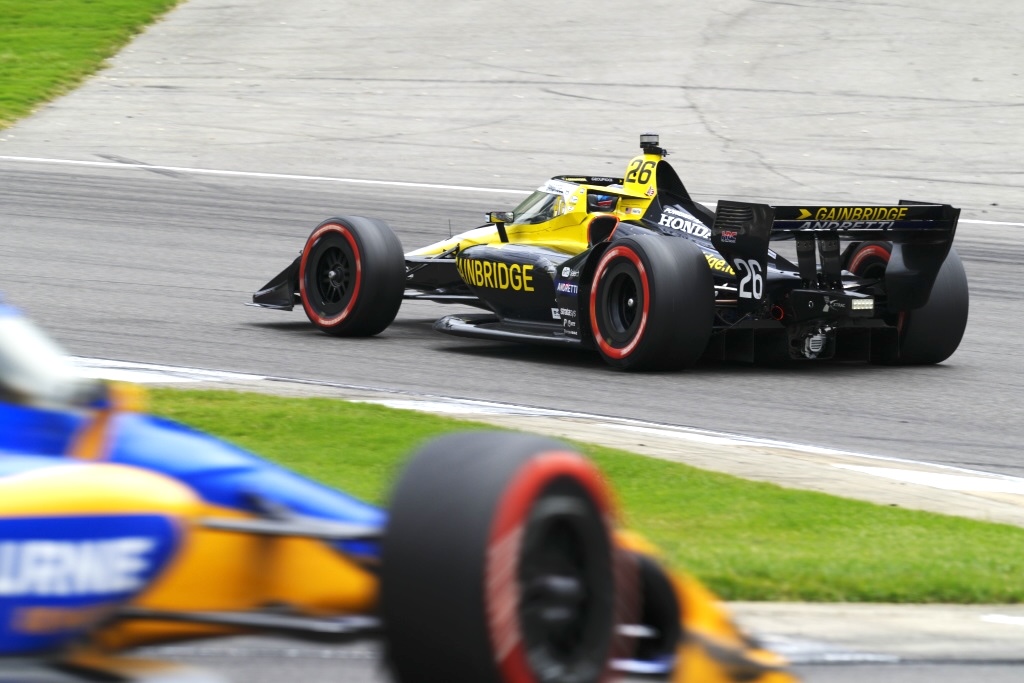 Breathtaking Battle: Herta Outpaces Canapino in Thrilling Opening Indy GP Practice