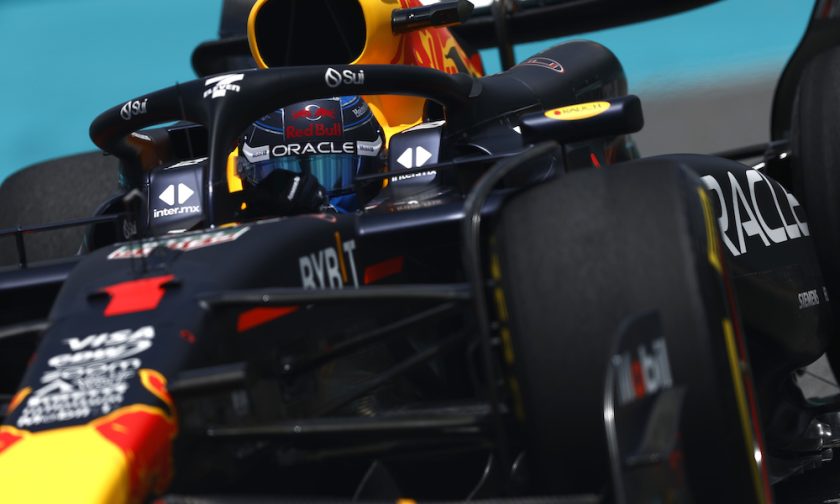 Verstappen Stuns with Sprint Pole Victory in Thrilling Miami Showdown