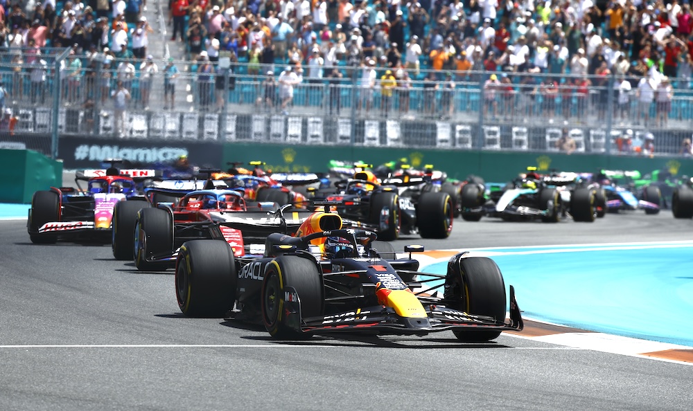 Verstappen Takes the Win Amidst the Chaos: An Epic Victory at the Miami GP Sprint