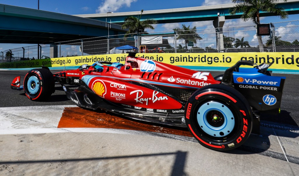 Battle Royale: Leclerc Sets Sights on Verstappen in Miami Showdown