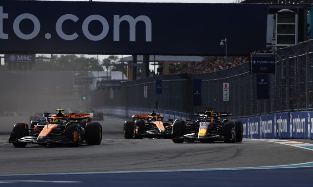 McLaren's Spectacular Showdown Steals Spotlight from Verstappen in Miami