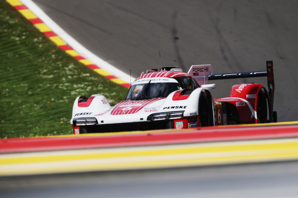 Estre Delivers Stellar Performance for Porsche in Exciting Second Spa WEC Practice Session