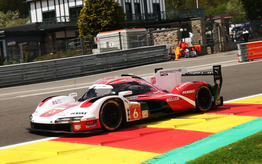 Proving Dominance: Porsche Asserts Lead in Thrilling Third Spa WEC Practice