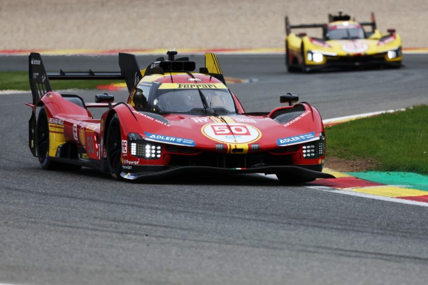 Ferrari's Fuoco Dominates to Claim Pole Position at Spa WEC