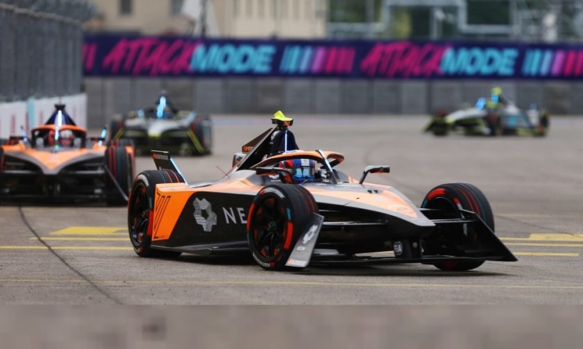 Formula E Adapts to Power Challenges: Attack Mode Suspended in Berlin Grand Prix
