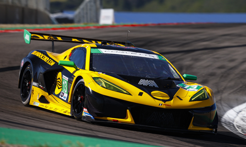 Conquering New Heights: AWA's Journey with the Corvette Z06 GT3.R