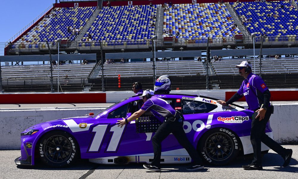 The Ultimate Showcase of Speed and Strategy: Dominating Race Day with Chris Gabehart and the Joe Gibbs Racing No. 11 Team