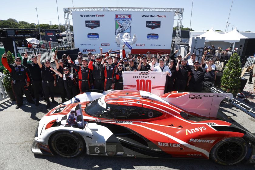 Racing Milestones: Penske and Porsche Celebrate Historic Wins in IMSA