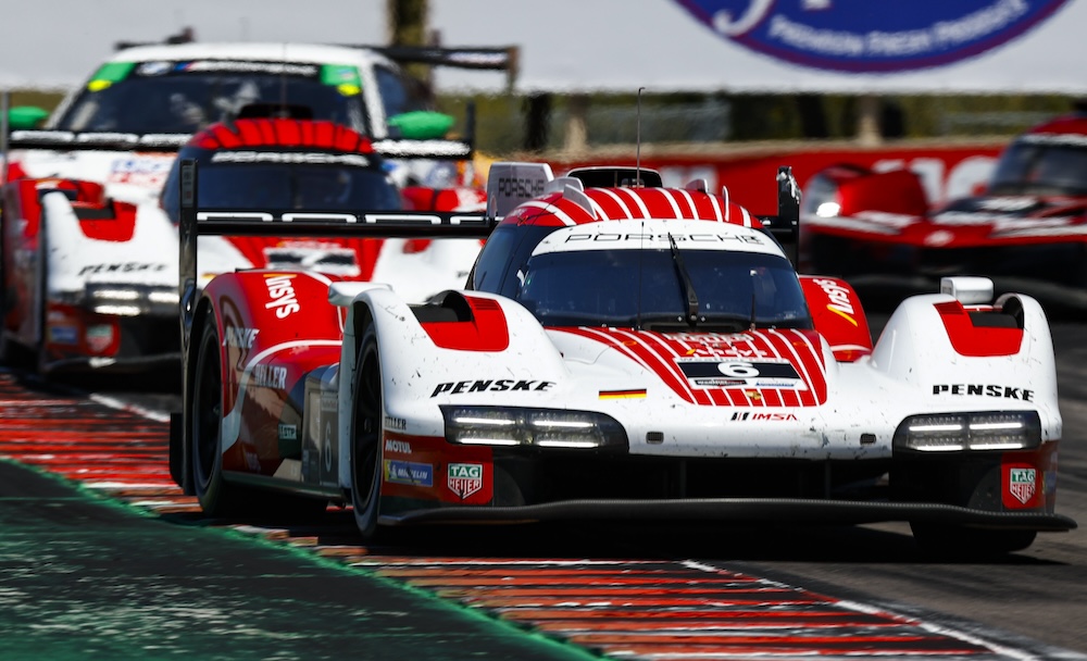 Revving up Success: Porsche Penske Motorsports Accelerating Alongside Penske's Monumental Year