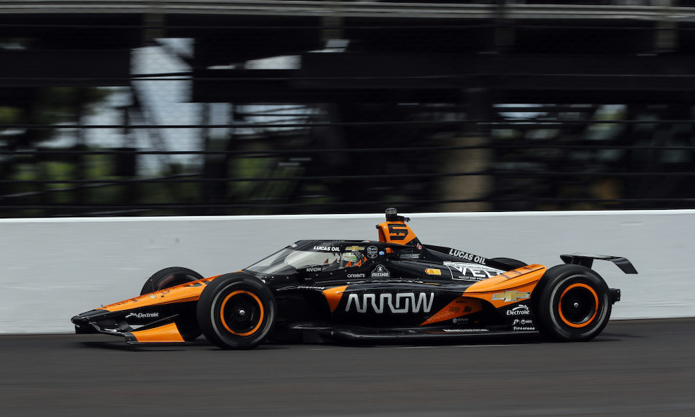 O'Ward tops a busy third day of Indy 500 practice