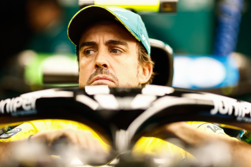 The Perseverance of a Champion: Fernando Alonso's Tough Day on the Track