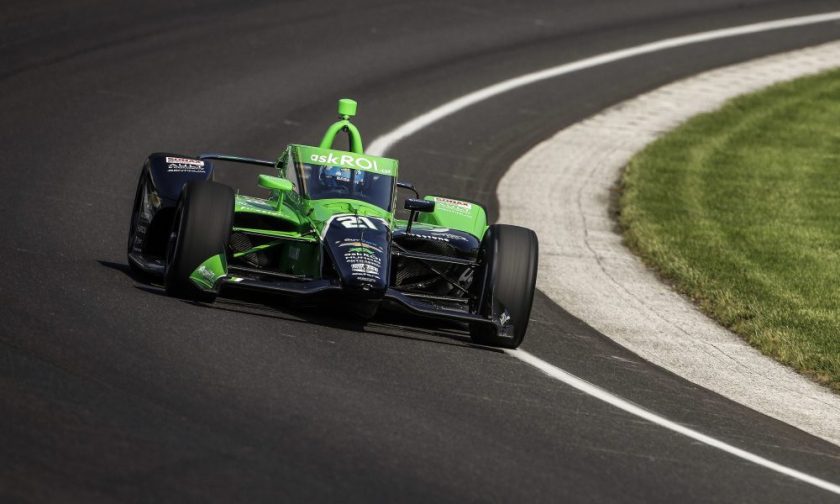 VeeKay's Indy Qualifying Reign Hangs in the Balance Following Devastating Crash