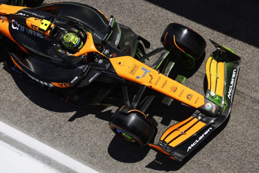 Norris Confident in McLaren's Imola Pace Despite Tough Miami Challenge