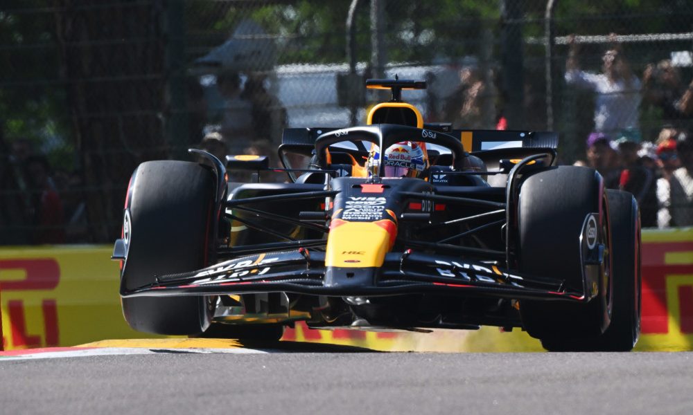 Verstappen Victorious: Matching Senna's Legacy at Imola Pole