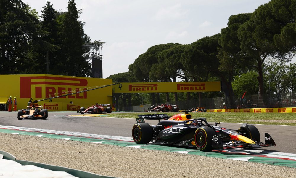 Red Bull initially feared Leclerc more than Norris at Imola