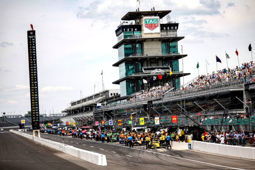 Revving up for Excellence: Indianapolis 500 Track Drying in Motion as Blackout Restrictions Lifted