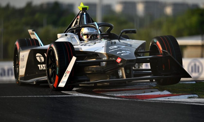 Unstoppable Cassidy Dominates Final Practice at Shanghai, Securing Jaguar's Lead