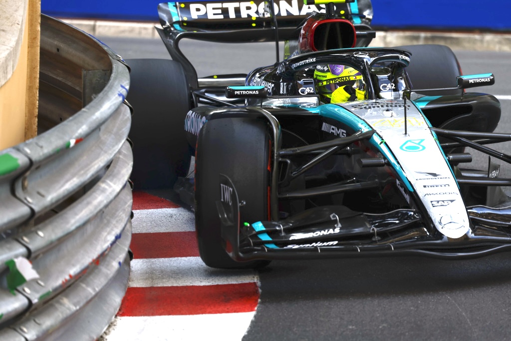 The Rise of Hamilton: Mercedes Shines Bright in Monaco