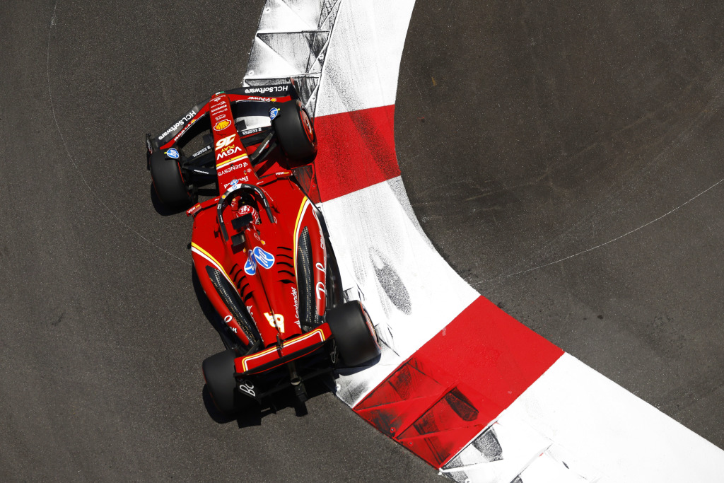 Leclerc dominates final Monaco practice