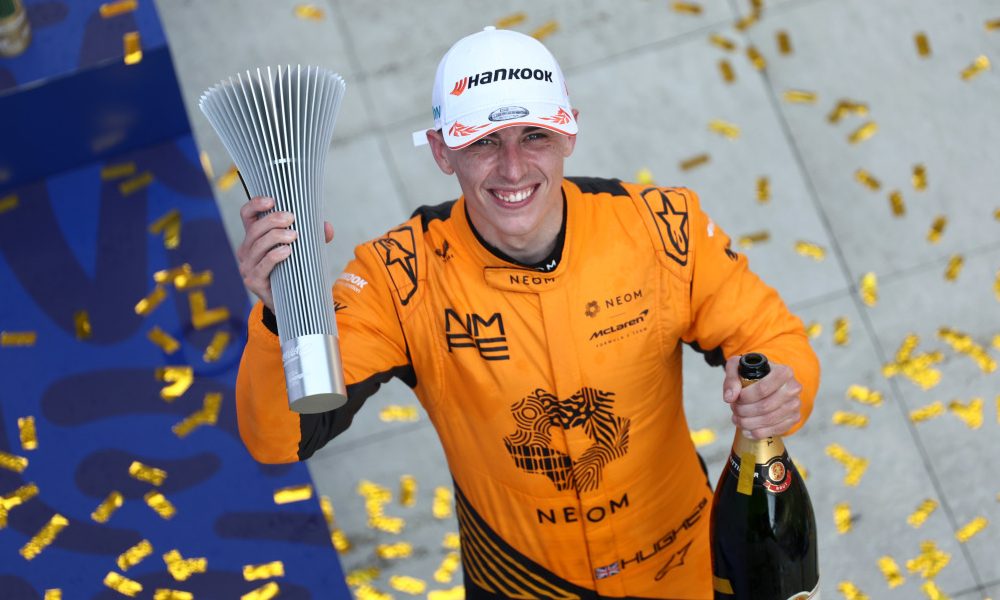 Brilliant Performance: Hughes Propels McLaren to Maiden Podium Glory