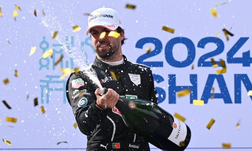 Glimpses of Glory: da Costa's Dominance and Hughes' Triumph at Shanghai E-Prix