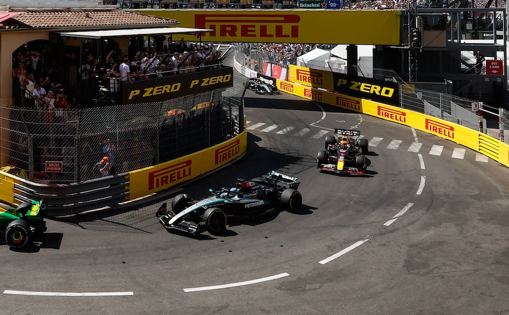 Drive for Success: Pirelli Stays Ahead of the Curve Despite Monaco Challenges