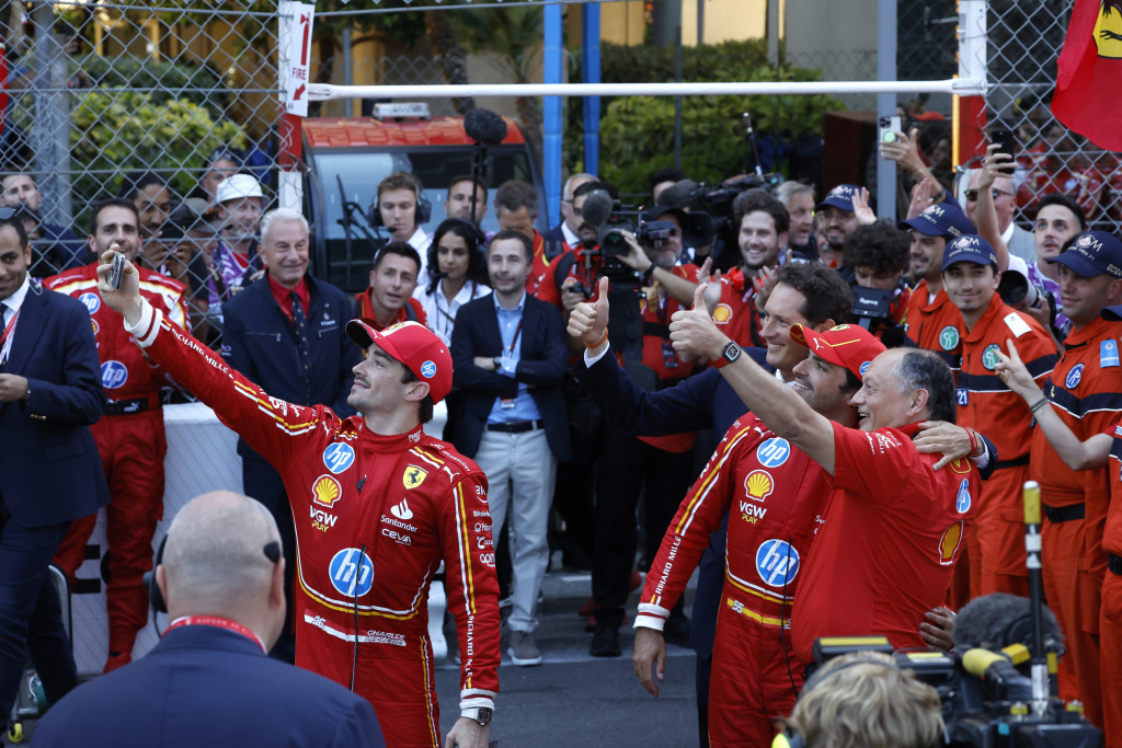 Burning Rubber: Ferrari Revs Up for the Championship Challenge, Vasseur Confirms