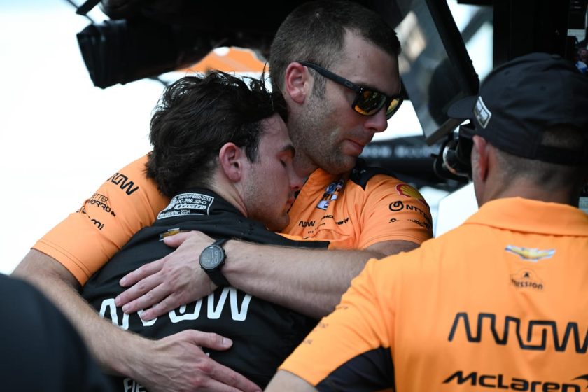 A Display of Resilience and Greatness: Pato O'Ward's Journey Through Heartbreak at the Indy 500