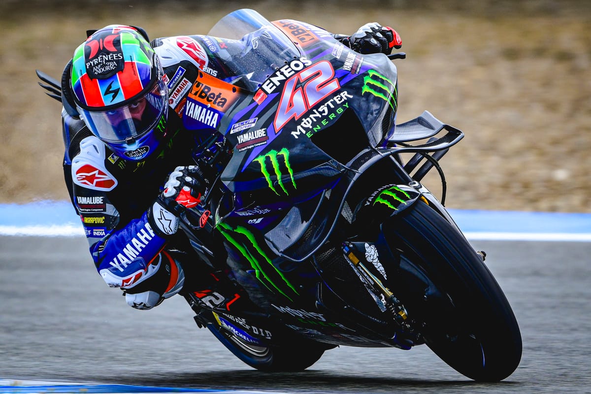 Unveiling the Arm Pump Mystery: Yamaha's MotoGP Riders Suffering - What's Behind the Struggle?