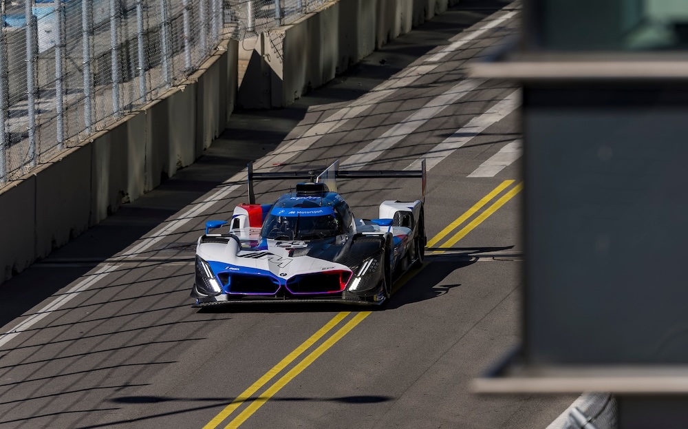 Eng, BMW up the ante in second Detroit IMSA practice