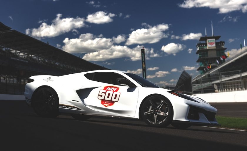 Revving into the Future: Corvette E-Ray Sets Pace as Indy 500 Hybrid Pace Car