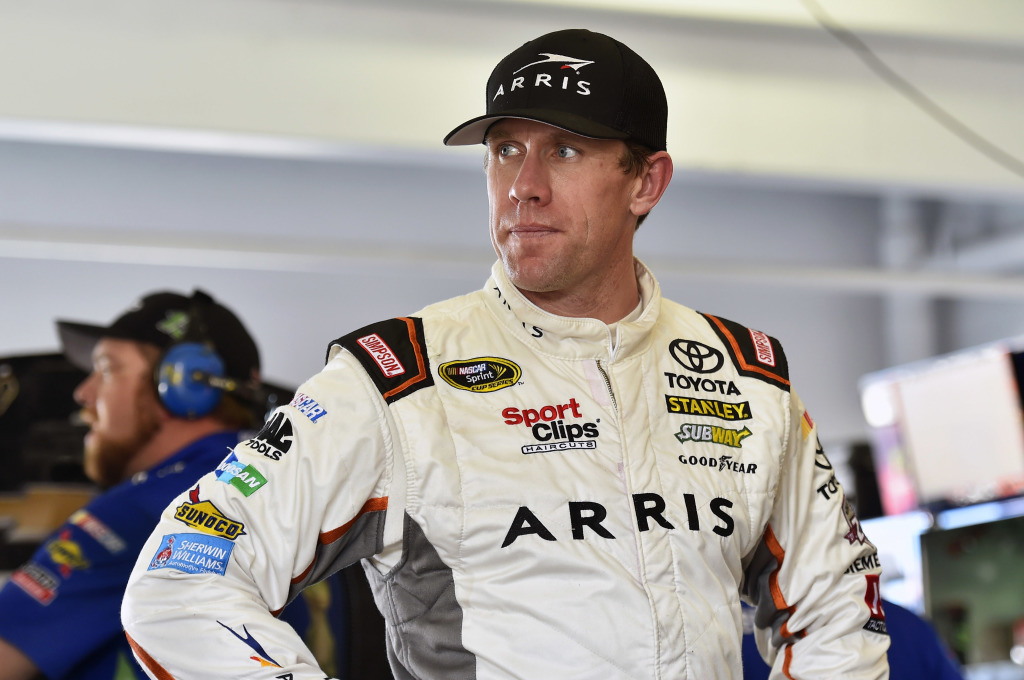 Driven to Greatness: Carl Edwards' Induction into the NASCAR Hall of Fame