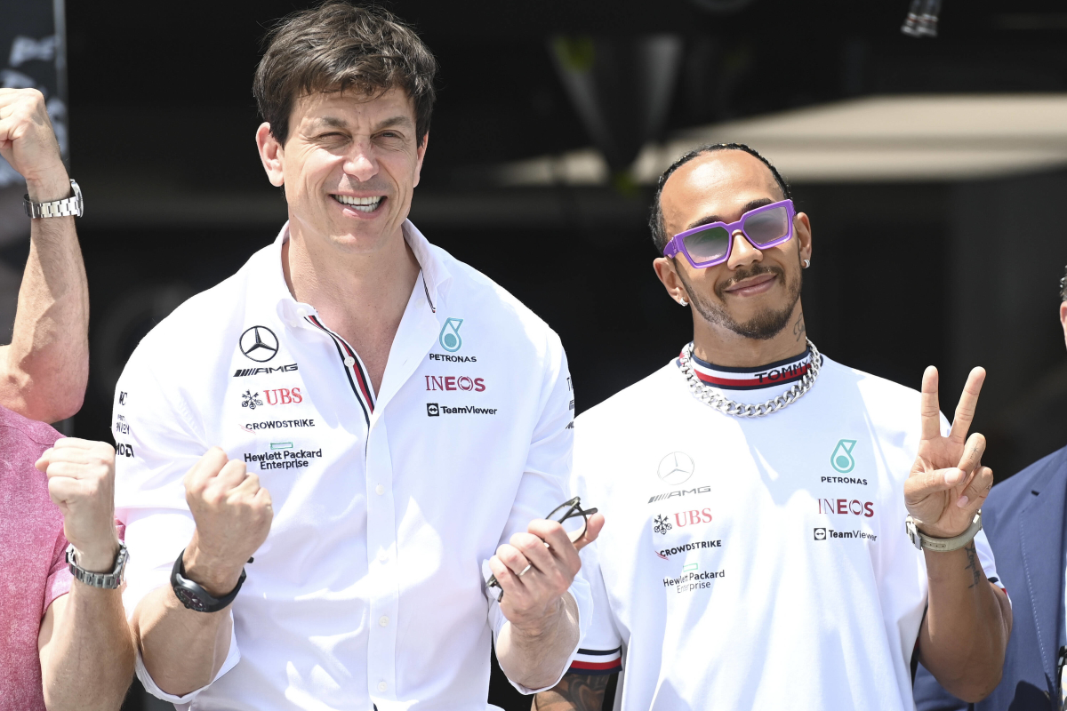 Sharpening the Grid: Wolff Teases Hamilton's Successor at Mercedes F1