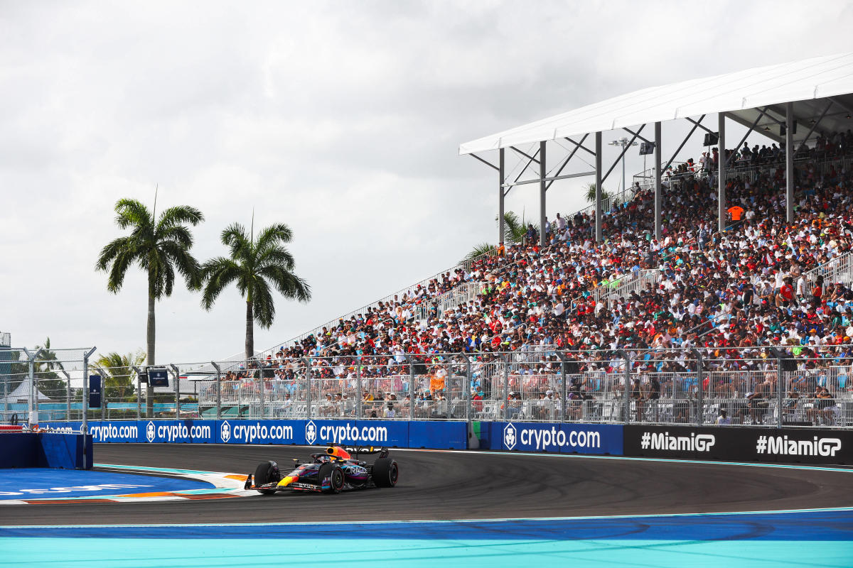 F1 Sprint Qualifying Today Miami Grand Prix 2024 start times, schedule and TV