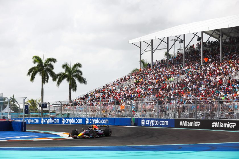 High-Speed Drama: F1 Star Collides with Rival in Shocking Miami Pitlane Incident