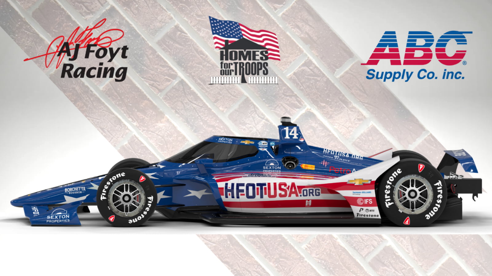 American flag livery returns for AJ Foyt Indy 500 entry